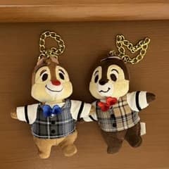チップとデール ぬいぐるみキーホルダーのサムネイル