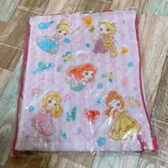 【新品未使用】プリンセスシリーズ　着替えバッグのサムネイル