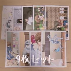 はたらく細胞 ブロマイド9枚セットのサムネイル