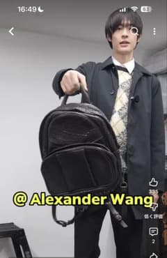 Alexander wang レザーリュックjunki ichikawa着用 Alexander wang レザーリュックjunki ichikawa着用 - メルカリ