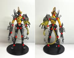 可動改造：アートワークスモンスターズ　限定品　タイガーアンデッド 可動改造：アートワークスモンスターズ 限定品 タイガーアンデッド