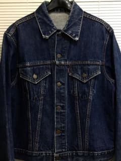 極上】真紺 ビッグE 42-40 70505 ビッグサイズ 60年代リーバイス
