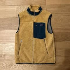 疲*労様 パタゴニアレトロXフリース ベストXS 2013年製 プレーリー 
