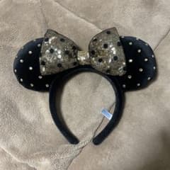 ディズニー カチューシャ ミニー　スパンコールのサムネイル