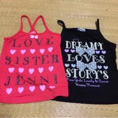 キャミセット ＪＥＮNＩのサムネイル