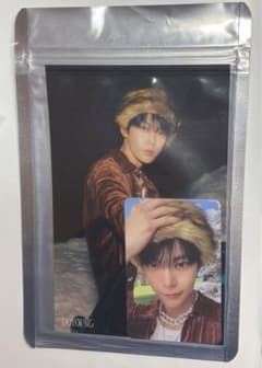 ドヨン NCT NCT127 SMCU 4×6 トレカ SMTOWNのサムネイル