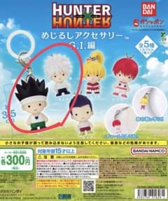 HUNTER×HUNTER めじるしアクセサリー G.I.編 ゴン キルアのサムネイル