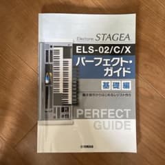 Electone STAGEA ELS-02/C/X パーフェクト・ガイドのサムネイル