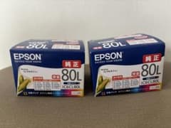 EPSON 純正インク 80L 増量 まとめ売り　11個　期限切れ 期限切れEPSON 純正インク IC6CL80L 6色パック 増量 - メルカリ