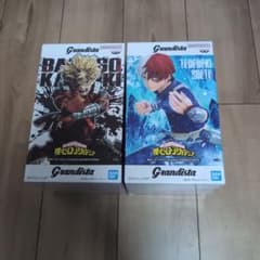 僕のヒーローアカデミア Grandista フィギュア 2点セットのサムネイル