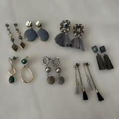 ピアス7点セットのサムネイル