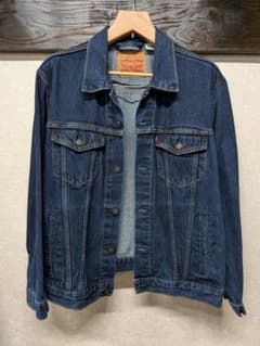 Levi's デニムジャケット インディゴ XL 綿100% 72334のサムネイル