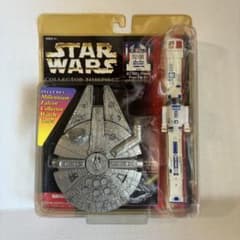 【おまけ付・未開封】R2-D2型腕時計 ミレニアムファルコン型ケース付のサムネイル