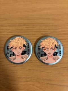 東京リベンジャーズ　マイキーマート　マットメタリック缶バッジ　松野千冬 東京リベンジャーズ マットメタリック缶バッジ 松野千冬 - メルカリ