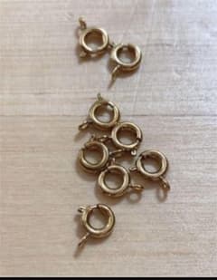 れい様専用 　アクセサリー金具パーツ 30個のサムネイル