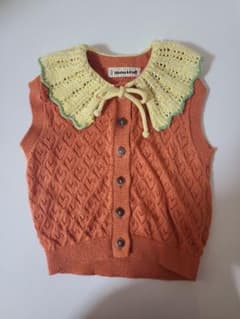 misha&puff heart vest  
2-3yのサムネイル