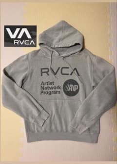 【値引き！】RVCA パーカー グレー Sのサムネイル