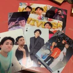 kis-my-ft2 横尾渉 トランプ 特典のサムネイル