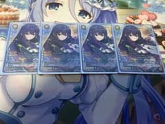 ユニオンアリーナ　クレア・カゲノー 4枚セットのサムネイル