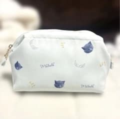 新品 Michela ミケラ Angelcatプリントポーチ 猫のサムネイル