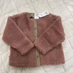CIAOPANIC TYPY ノーカラーボアジャケット L120〜130のサムネイル