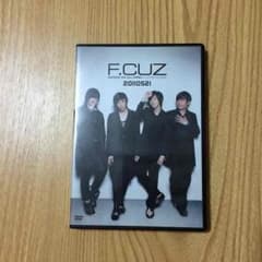 【値下げ】F.CUZ ライブDVDのサムネイル