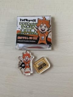ハイキュー展　アクリルminiフィギュア東京　日向翔陽のサムネイル