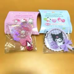 サンリオキャラクターズ　カスタムアクリルチャーム　推し活　マイメロクロミのサムネイル