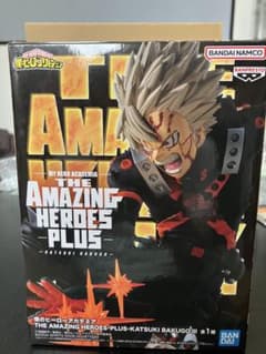 僕のヒーローアカデミア THE AMAZING HEROES PLUS 爆豪勝己のサムネイル