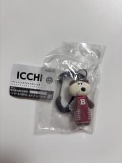 ICCHI ファッションカラビナマスコットチャーム くまのポンのサムネイル