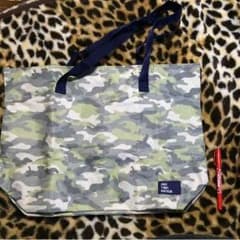 Yoko様専用☆Another Edition カモフラ柄 トートバッグのサムネイル