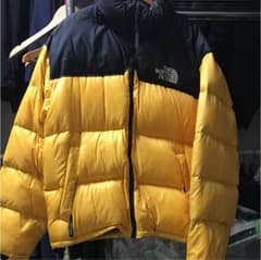THE NORTH FACE イエロー ダウンのサムネイル