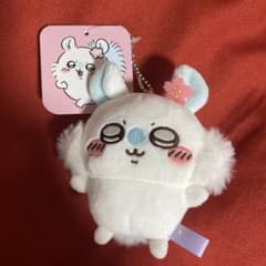 ちいかわ ぬいぐるみ モモンガだらけくじ　マスコット さくらのサムネイル