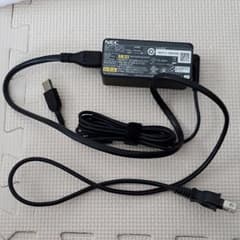 NEC  ACアダプター　充電器　PCのサムネイル