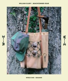 23SS WILLIAM ELLERY WHELK BAG SEASANDのサムネイル