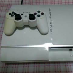 PS3 CECHL00 CW 80GBプレイステーション本体 中古品のサムネイル