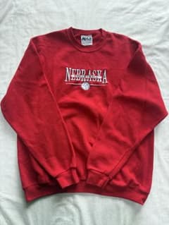 期間限定価格NAS NEBRASKA VOLLEYBALL スウェット バレーのサムネイル