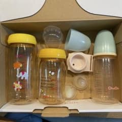 Pigeon ChuChu 哺乳瓶セット まとめ売りのサムネイル