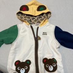 ミキハウス アウターのサムネイル