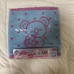 BT21 이치방쿠지 J상 핸드타월 KOYA
