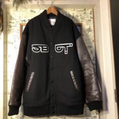 ⚫️ウェンディ様専用⚫️SubcietyサブサエティーUSEDスタジャンXL牛革美品のサムネイル