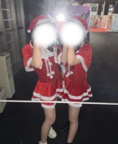 サンタコスプレ衣装 サンタ帽付きのサムネイル