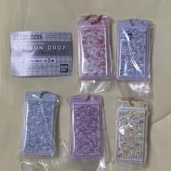 サンリオキャラクターズ ボンボンドロップミニチュアチャーム2 コンプリートのサムネイル
