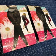 正規品  グラマラススパッツ L〜LL  2個セットのサムネイル