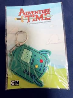アドベンチャータイム　BMO ビーモ　ラバーキーホルダーのサムネイル