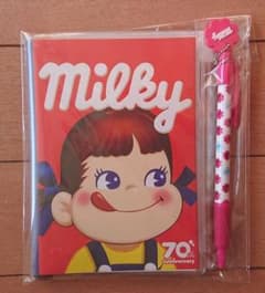 不二家 ペコちゃん スケジュール帳 手帳 2021のサムネイル