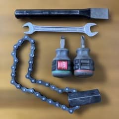 TONEタガネ　KTCスパナ10-12 KTCスタッピ　エレメントレンチのサムネイル