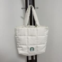 スタバ スターバックスコーヒー 福袋 2023 キルティング トートバッグ