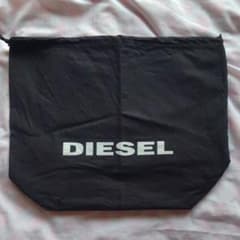 DIESEL　ショップ袋　巾着のサムネイル