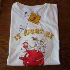 ヨシタケシンスケ GU グラフィックTシャツ 160㌢のサムネイル